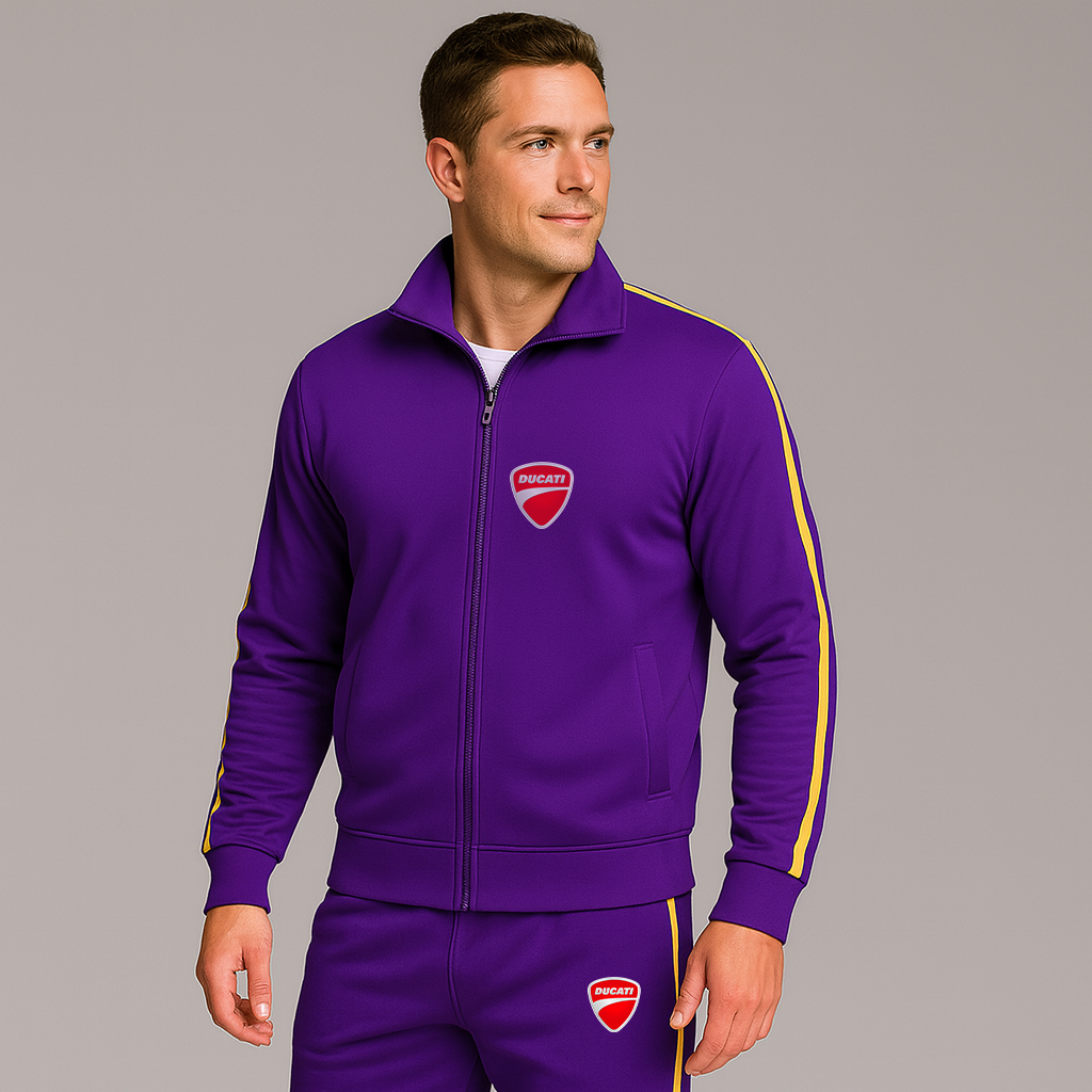 Men's Ducati Motorcycle Dri-Fit TrackSuit
